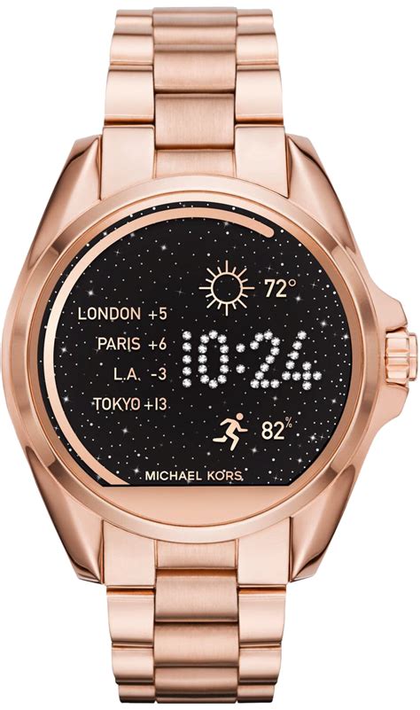 michael kors bradshaw watch rose gold|rose gold watch with numbers.